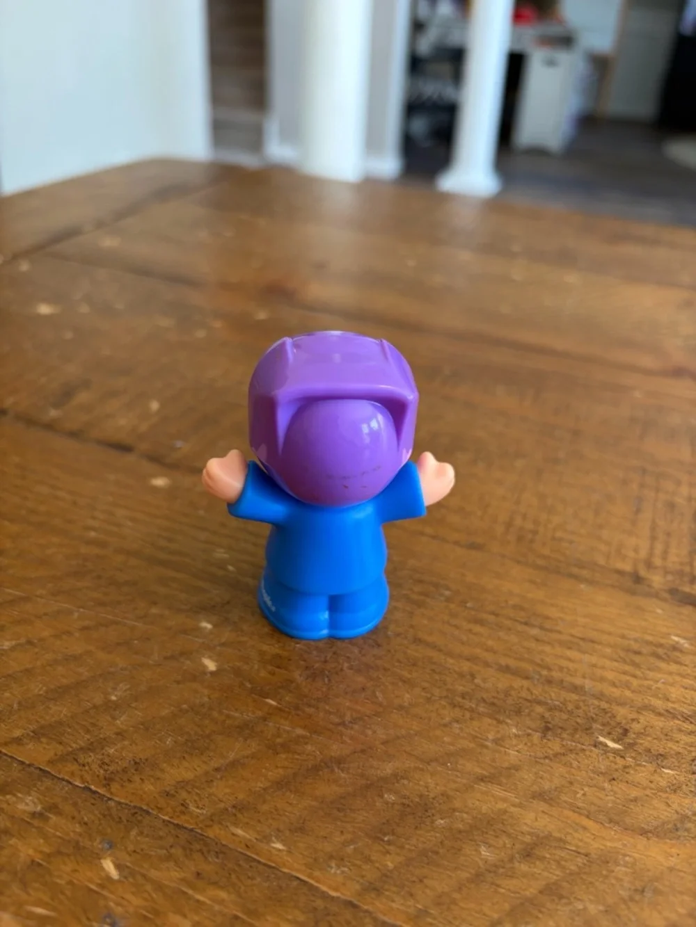 Fisher Price Little People race car driver as is
